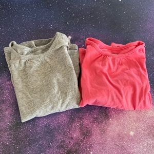 2 Carter’s Long Sleeve T-shirts